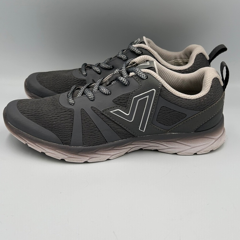Vionic Miles Active Sneaker Charcoal Gray Mesh Walking Shoes 335MILES Womens 6.5 - Picture 3 of 9